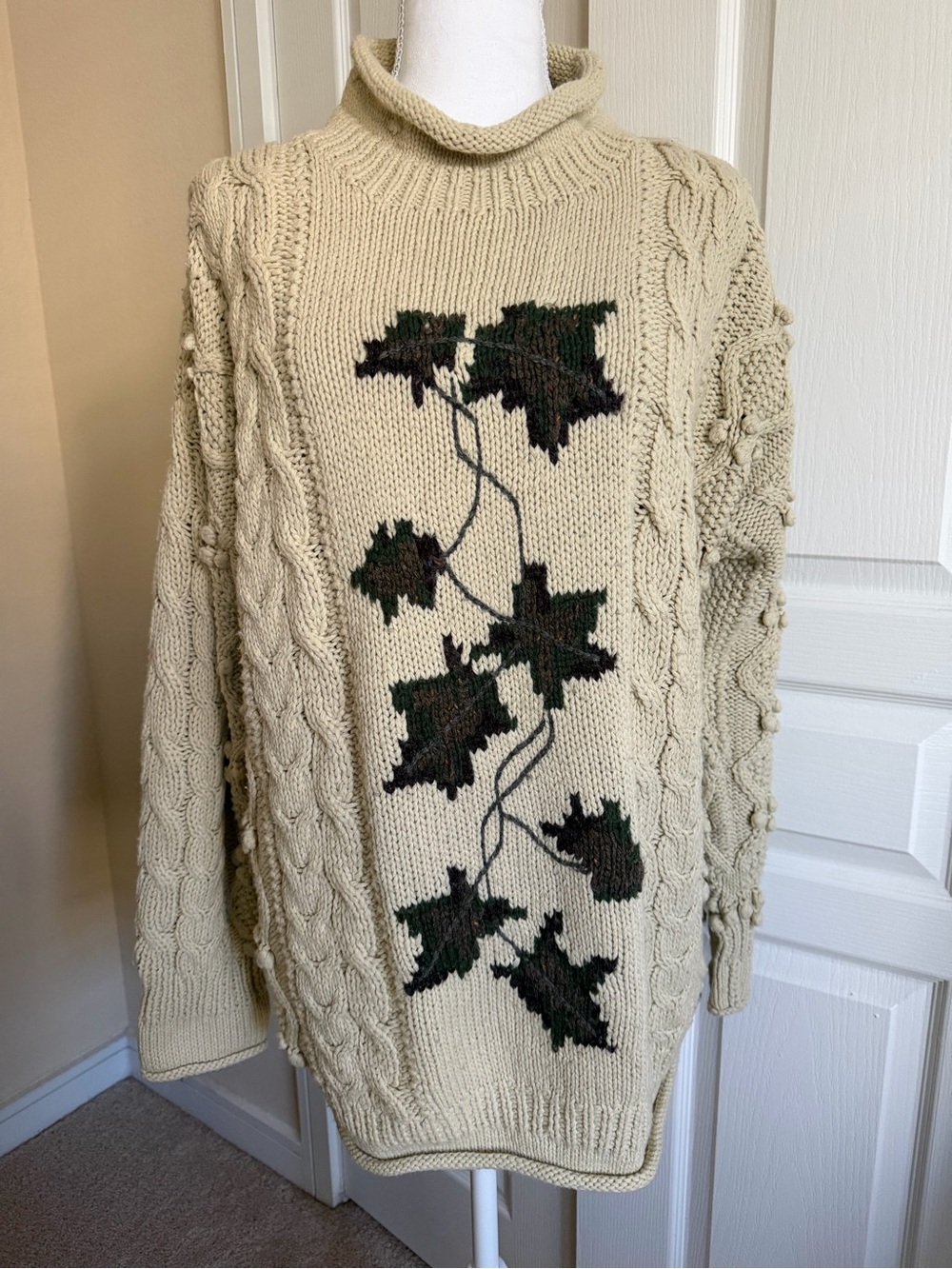 Vintage hand knitted sweater